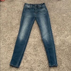 American eagle high rise jeans